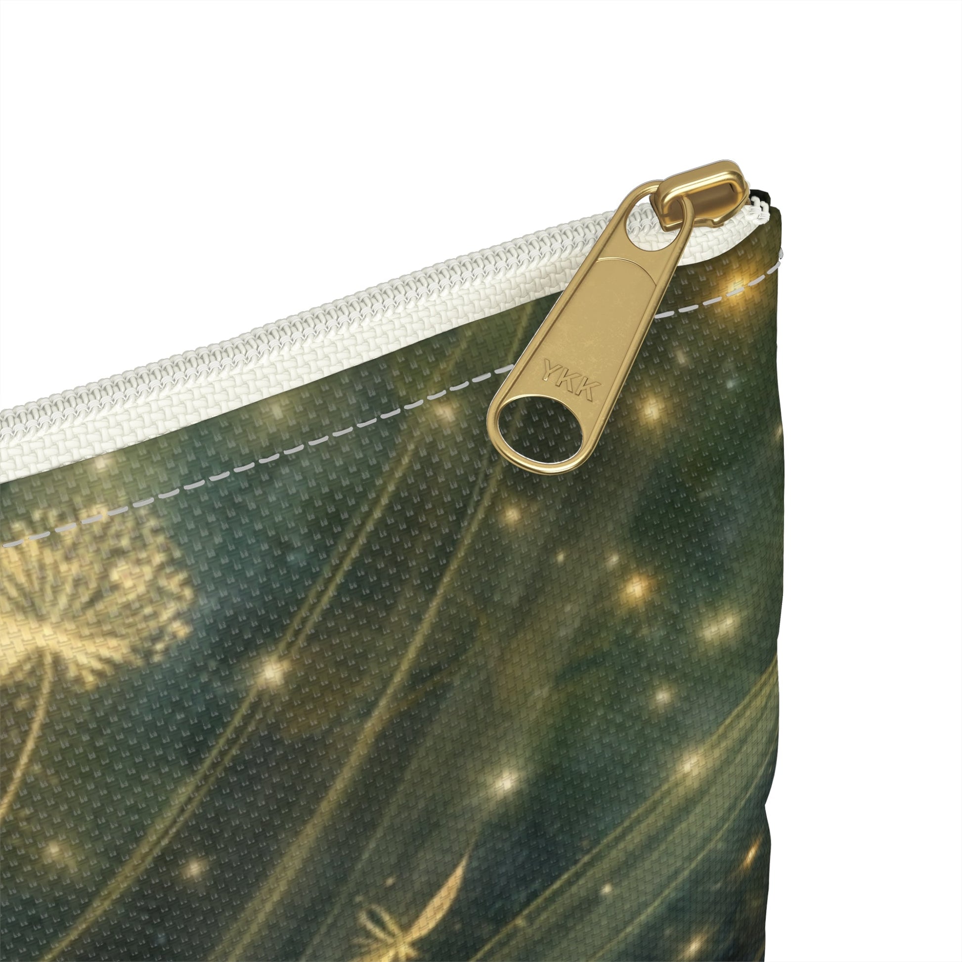 Dragonfly Glow Accessory Pouch — Sparkling Fairy Light Makeup Bag - Atlas of Imaginary Worlds