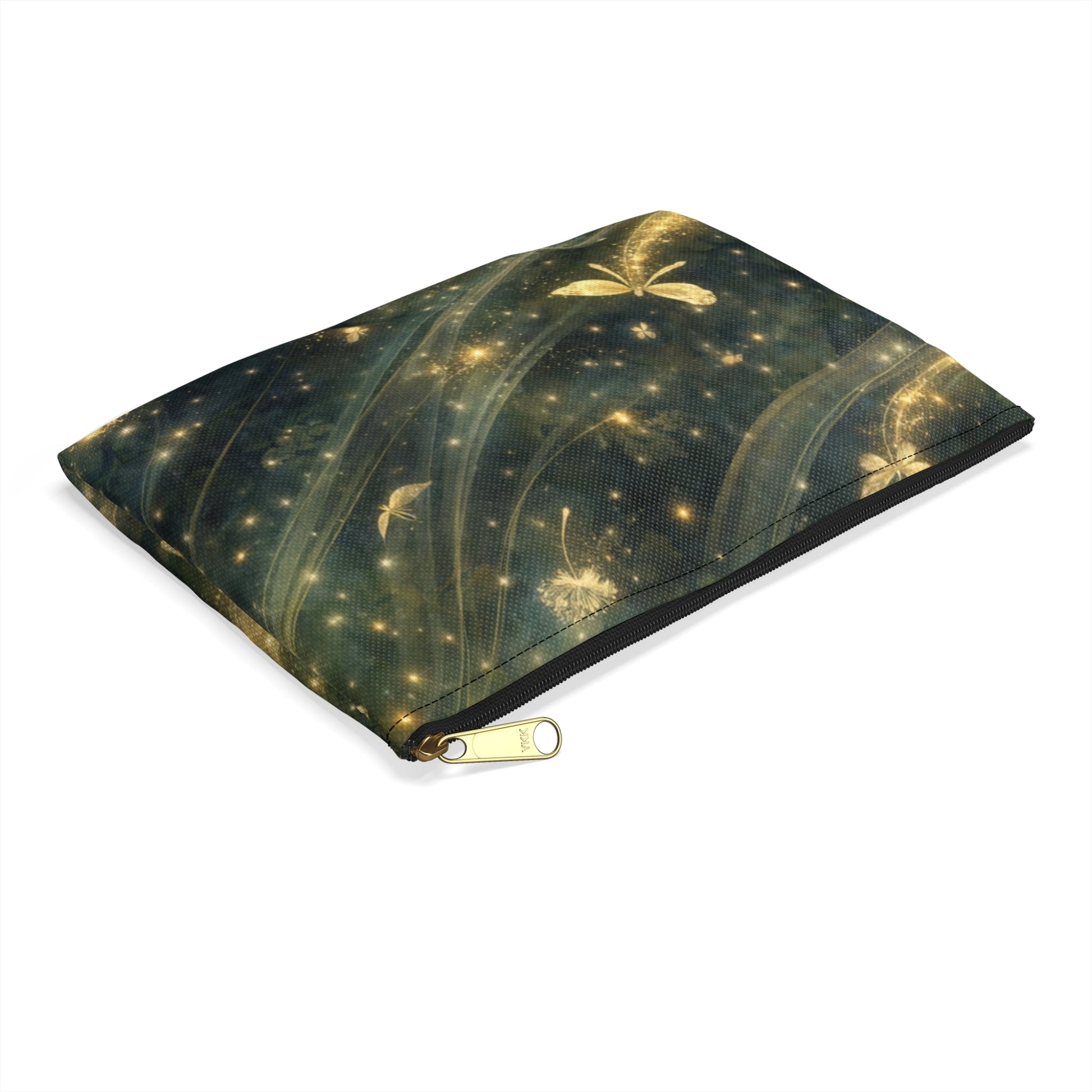 Dragonfly Glow Accessory Pouch — Sparkling Fairy Light Makeup Bag - Atlas of Imaginary Worlds