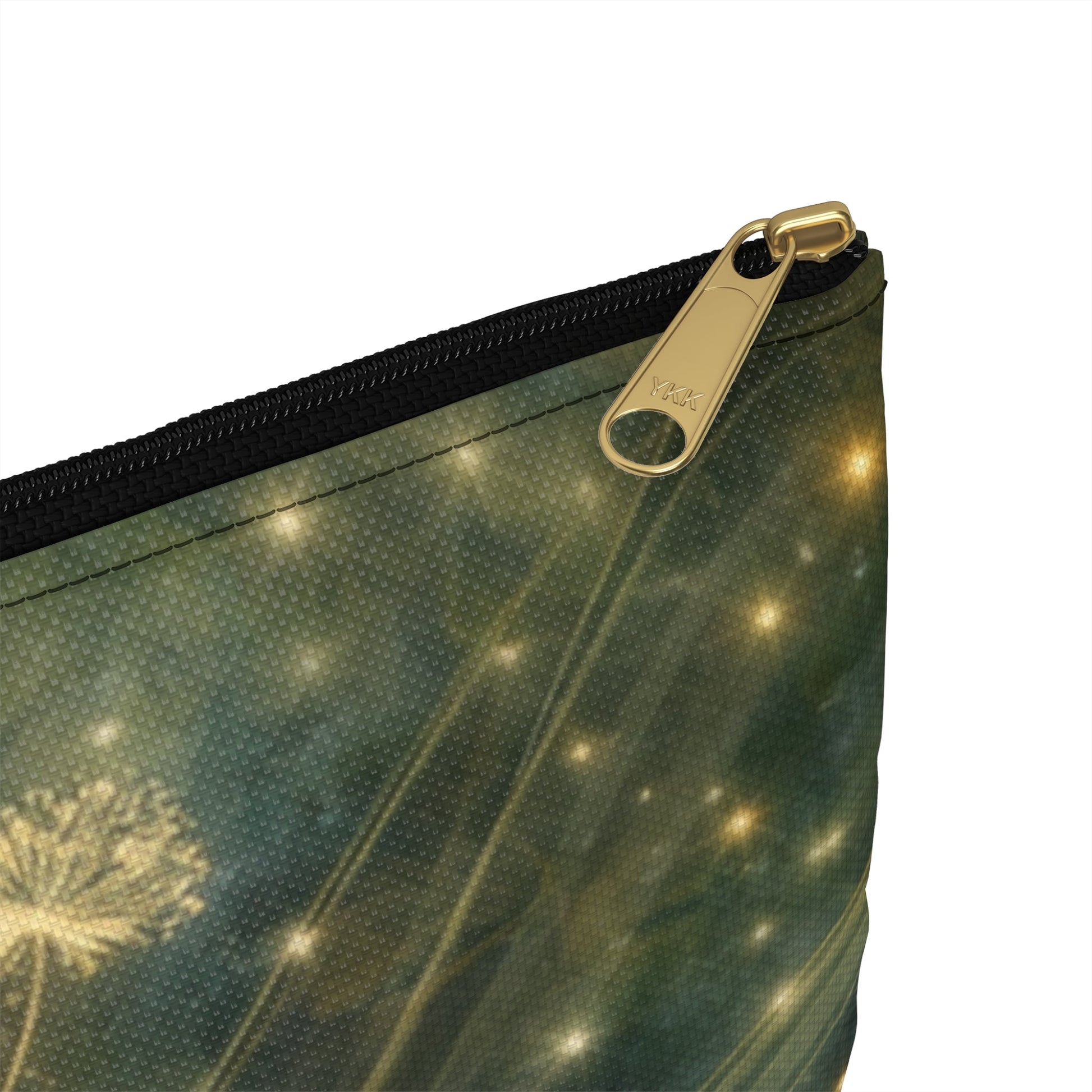 Dragonfly Glow Accessory Pouch — Sparkling Fairy Light Makeup Bag - Atlas of Imaginary Worlds