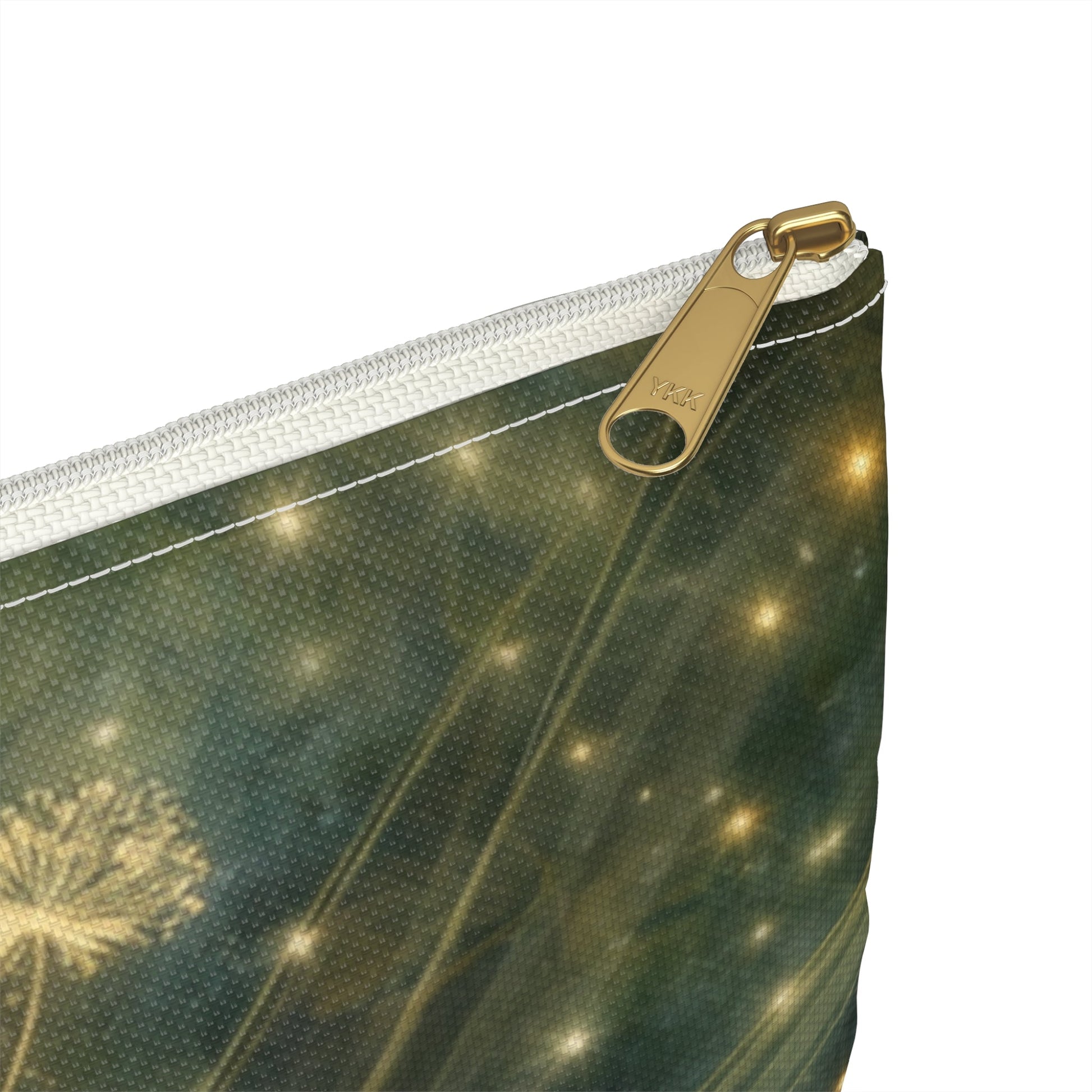 Dragonfly Glow Accessory Pouch — Sparkling Fairy Light Makeup Bag - Atlas of Imaginary Worlds