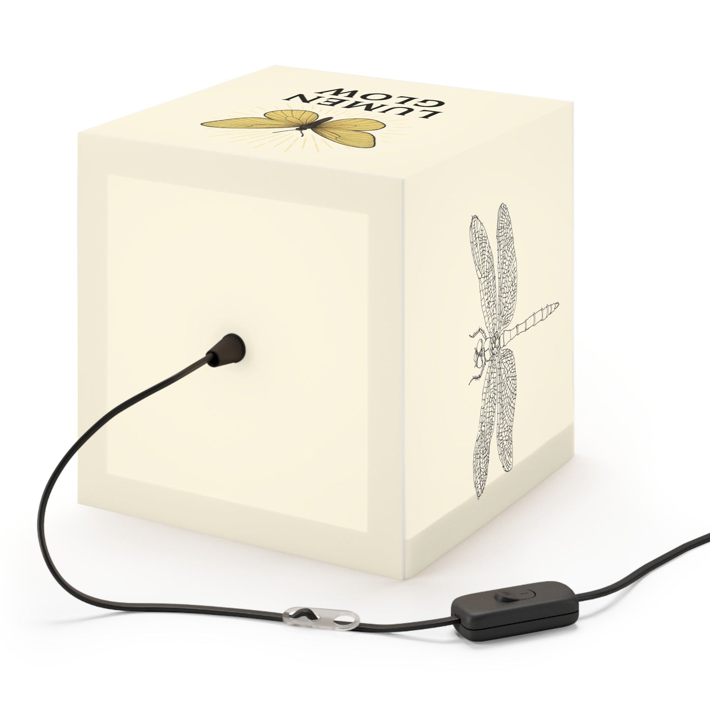 Light Cube Lamp - Atlas of Imaginary Worlds