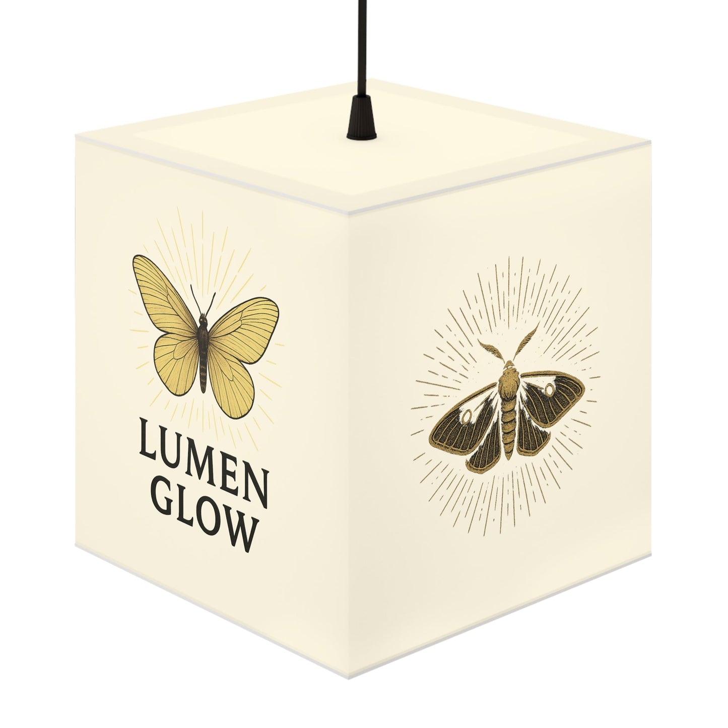 Light Cube Lamp - Atlas of Imaginary Worlds