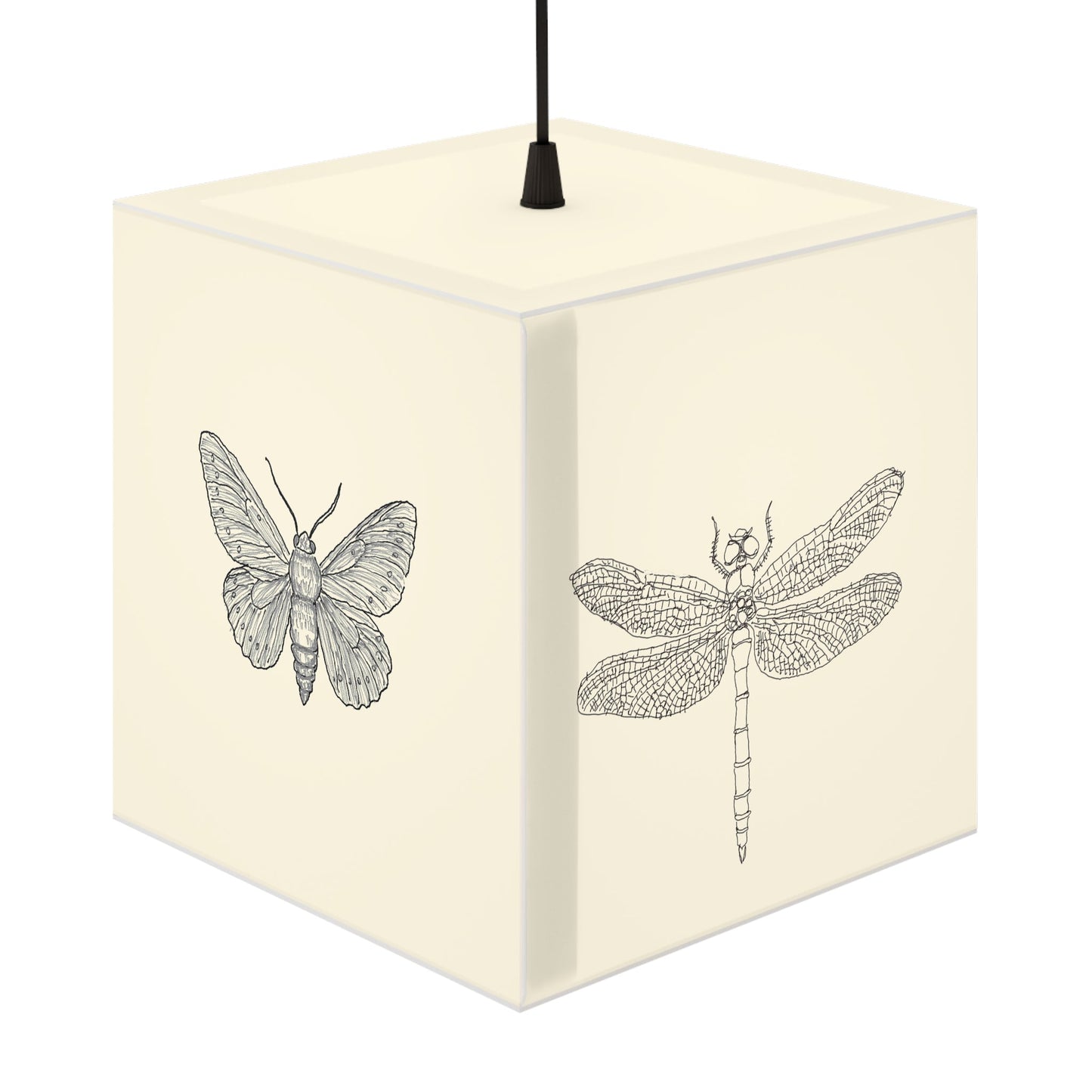 Light Cube Lamp - Atlas of Imaginary Worlds