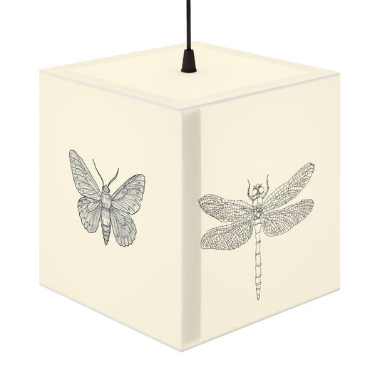 Light Cube Lamp - Atlas of Imaginary Worlds