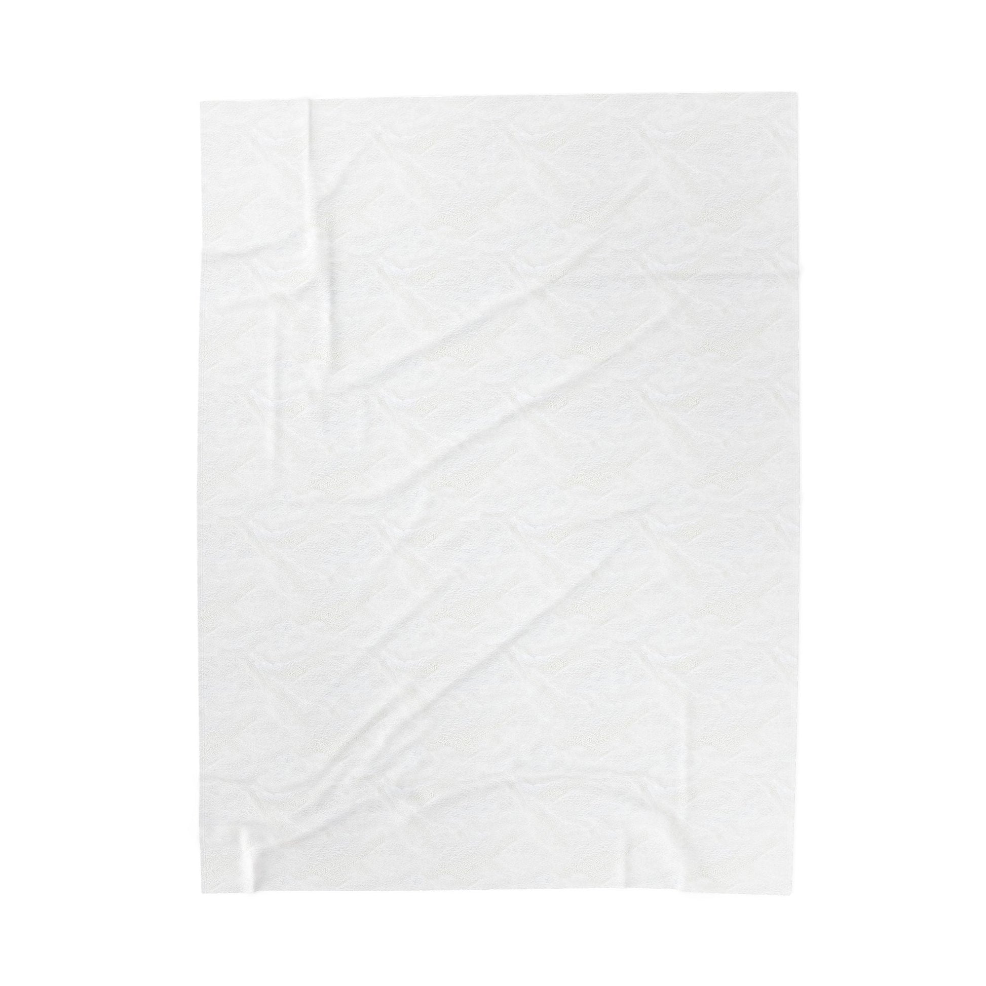 Minimal Winter Floral Bouquet Velveteen Blanket | botanical pine branch design - Atlas of Imaginary Worlds