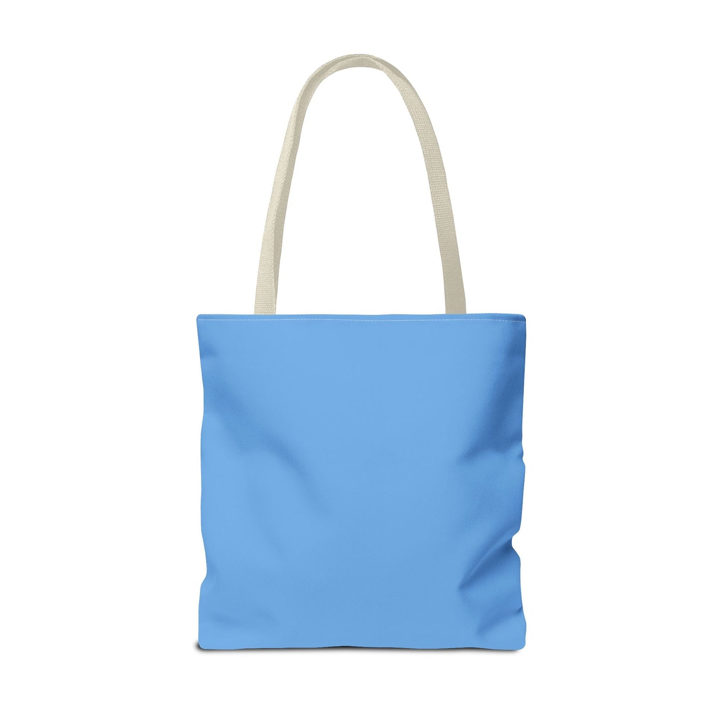 Sea Turtle Tote Bag — Ocean Blue AOP Beach Shopper - Atlas of Imaginary Worlds