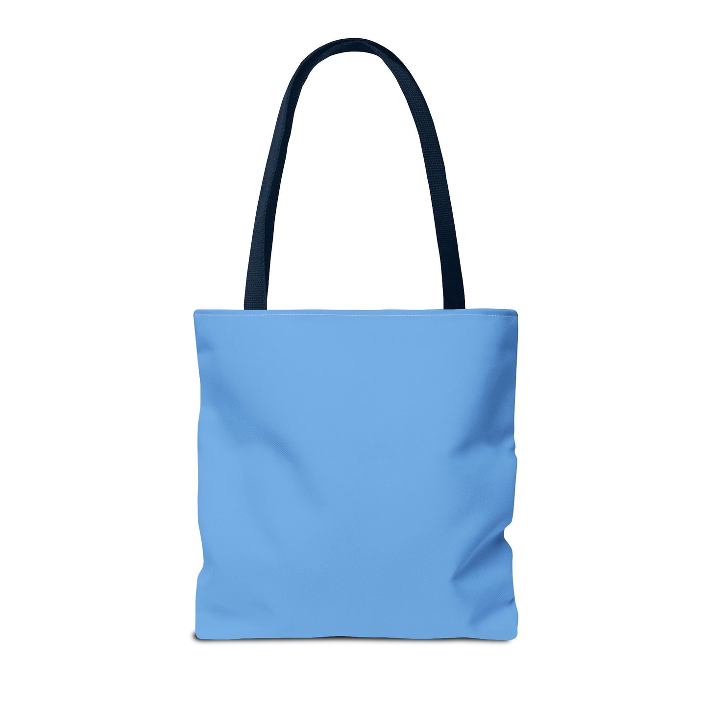 Sea Turtle Tote Bag — Ocean Blue AOP Beach Shopper - Atlas of Imaginary Worlds