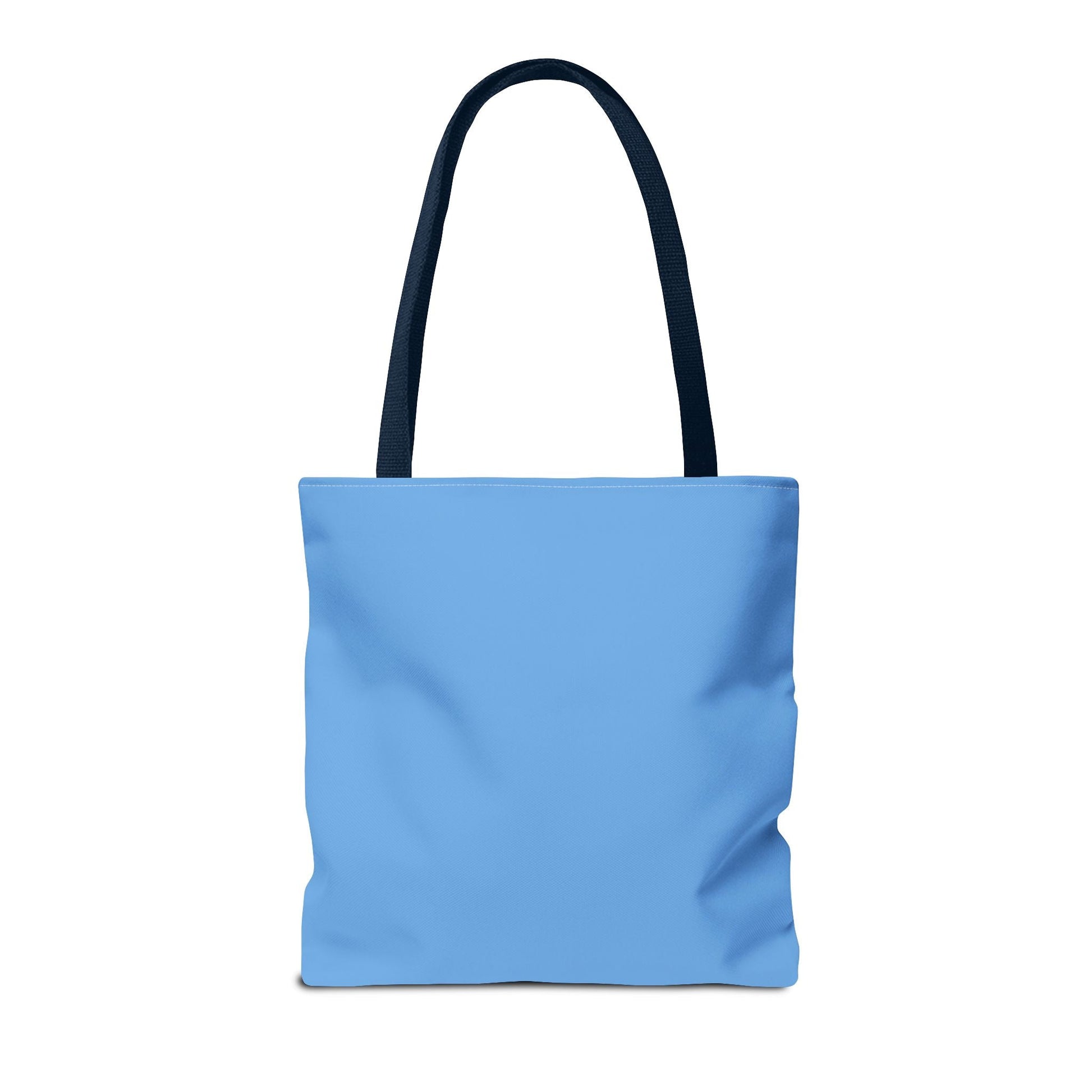 Sea Turtle Tote Bag — Ocean Blue AOP Beach Shopper - Atlas of Imaginary Worlds