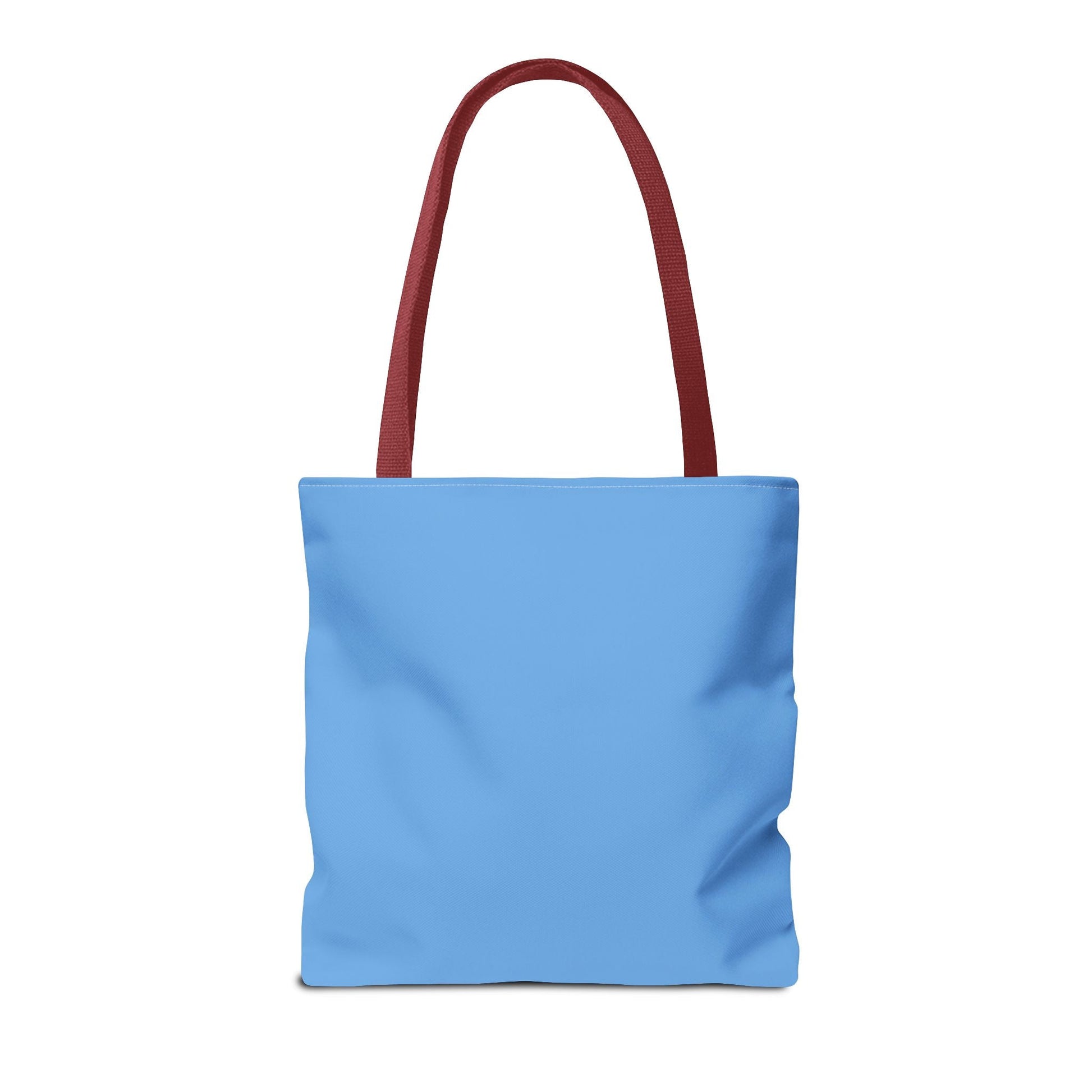 Sea Turtle Tote Bag — Ocean Blue AOP Beach Shopper - Atlas of Imaginary Worlds