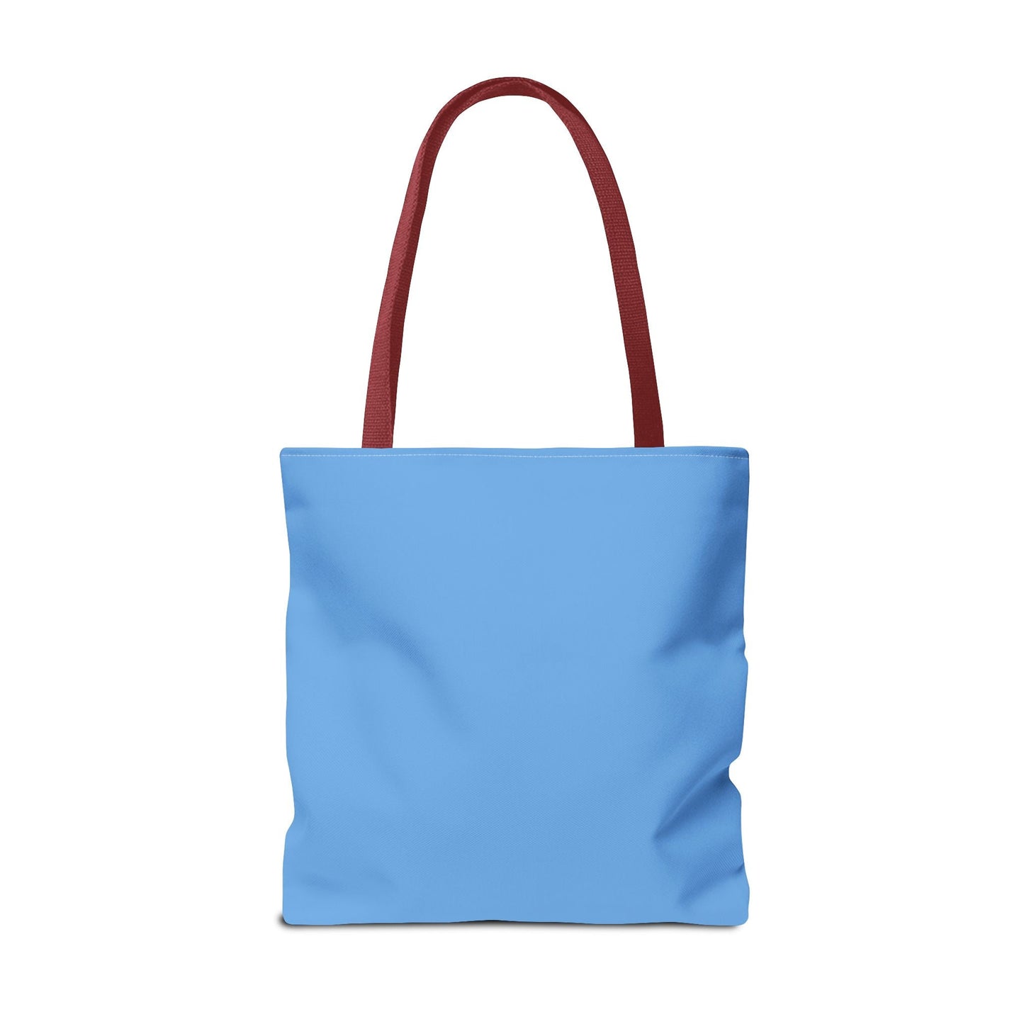 Sea Turtle Tote Bag — Ocean Blue AOP Beach Shopper - Atlas of Imaginary Worlds