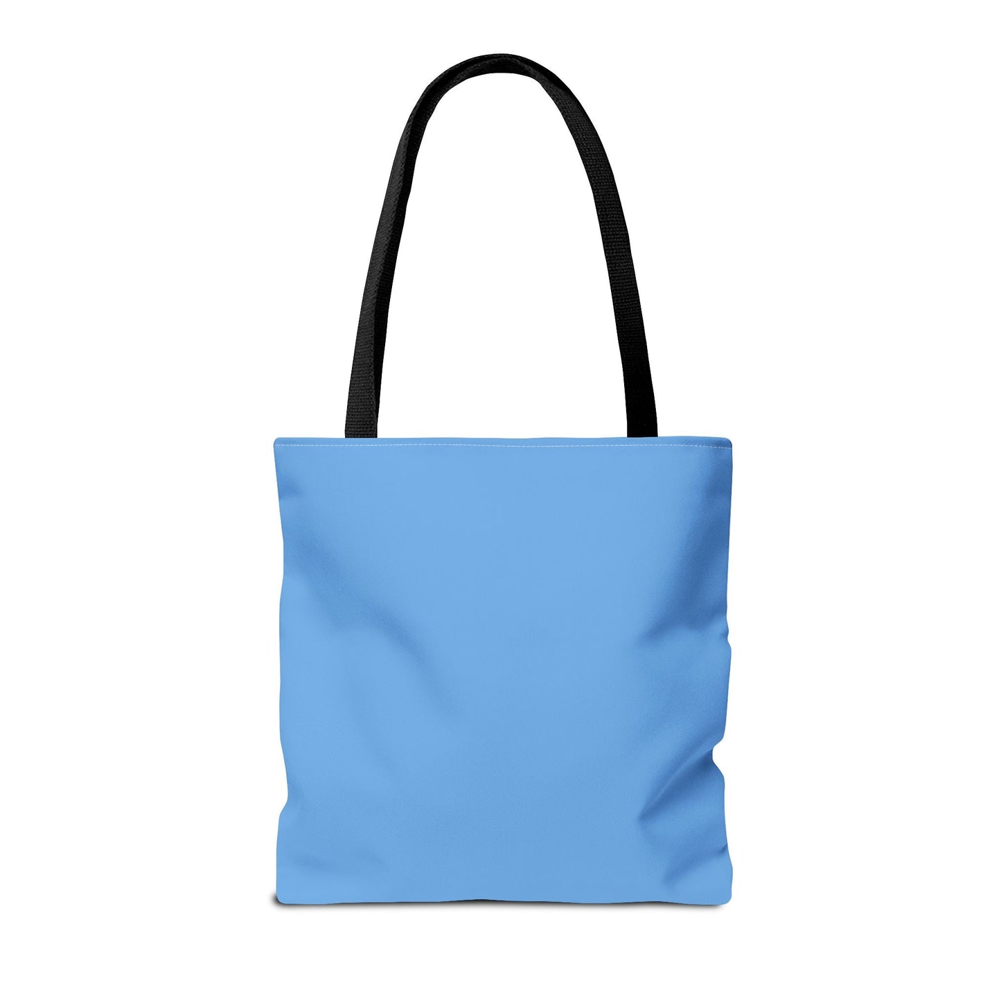 Sea Turtle Tote Bag — Ocean Blue AOP Beach Shopper - Atlas of Imaginary Worlds