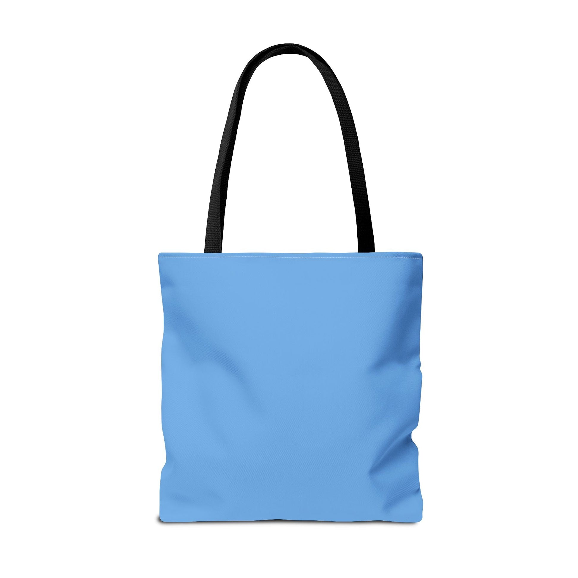 Sea Turtle Tote Bag — Ocean Blue AOP Beach Shopper - Atlas of Imaginary Worlds