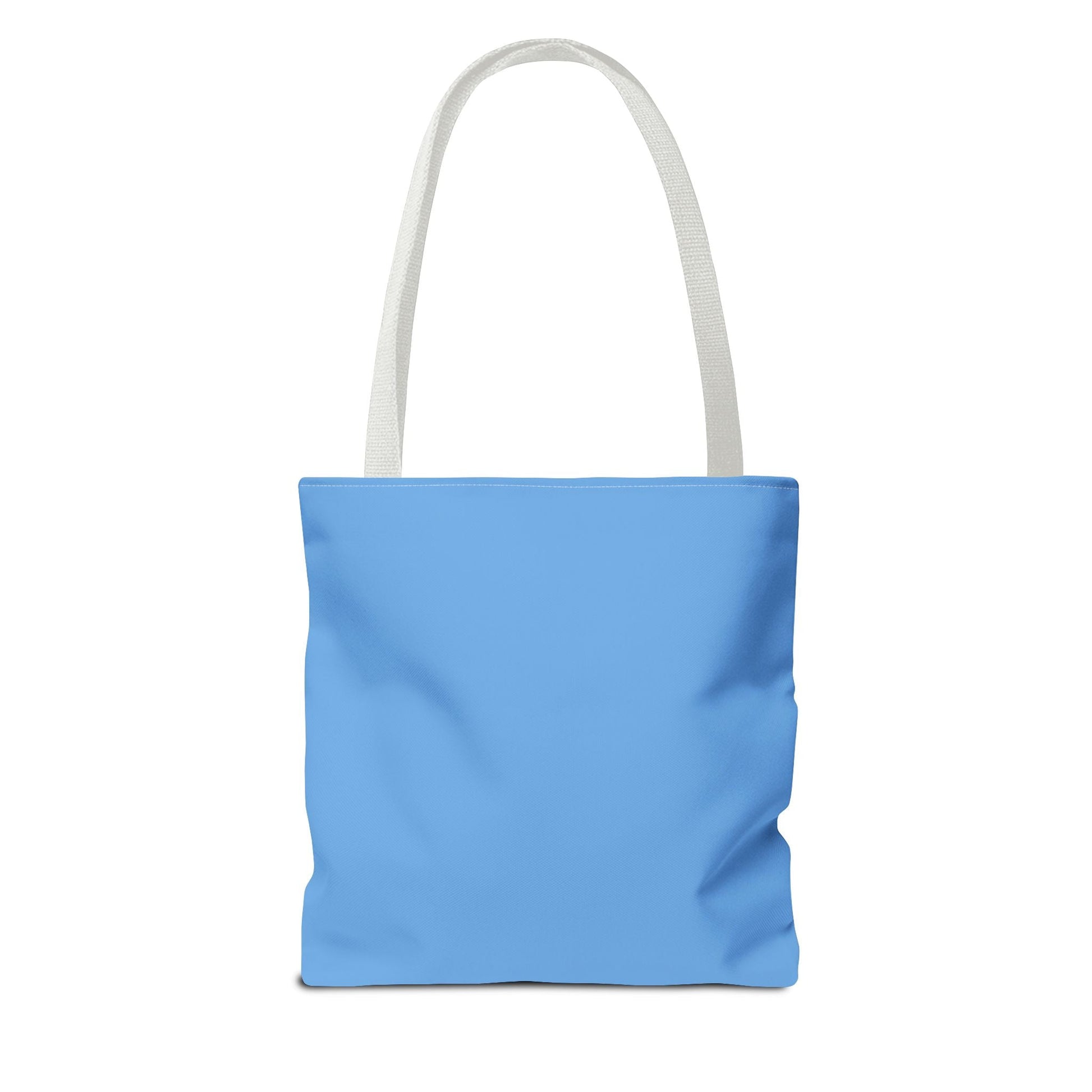 Sea Turtle Tote Bag — Ocean Blue AOP Beach Shopper - Atlas of Imaginary Worlds