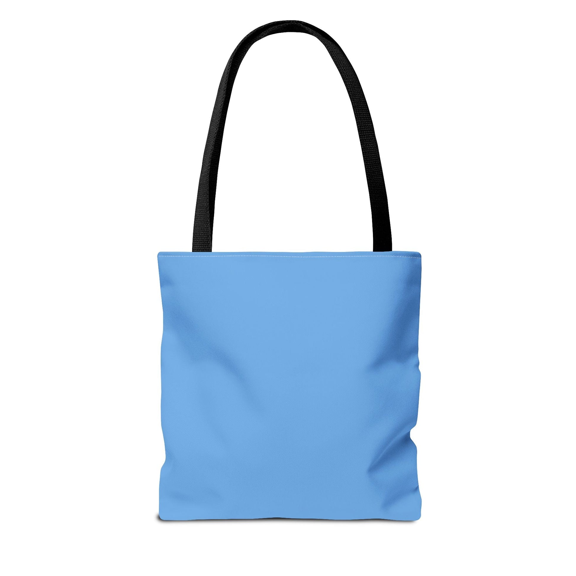 Sea Turtle Tote Bag — Ocean Blue AOP Beach Shopper - Atlas of Imaginary Worlds